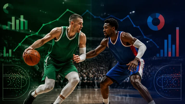 [Analysis] Boston Celtics vs Philadelphia 76ers: Recent Dominance